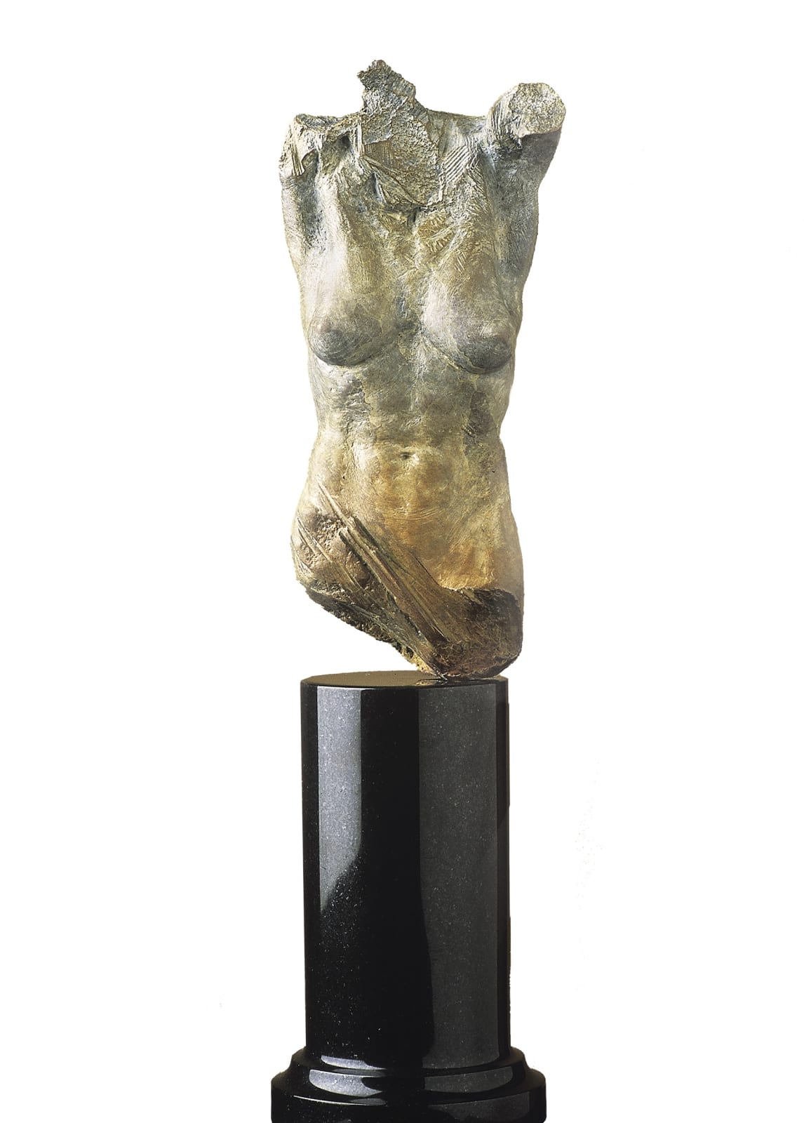 Female Fragment, Bronze, Fragments, Goddess