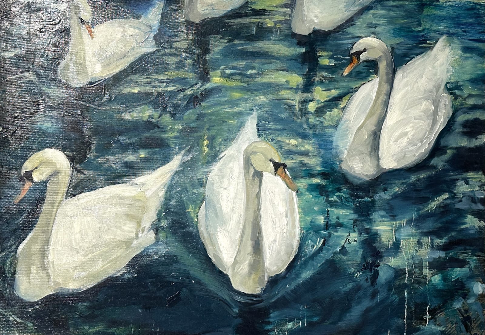 Tea Party on the Thames, 2004