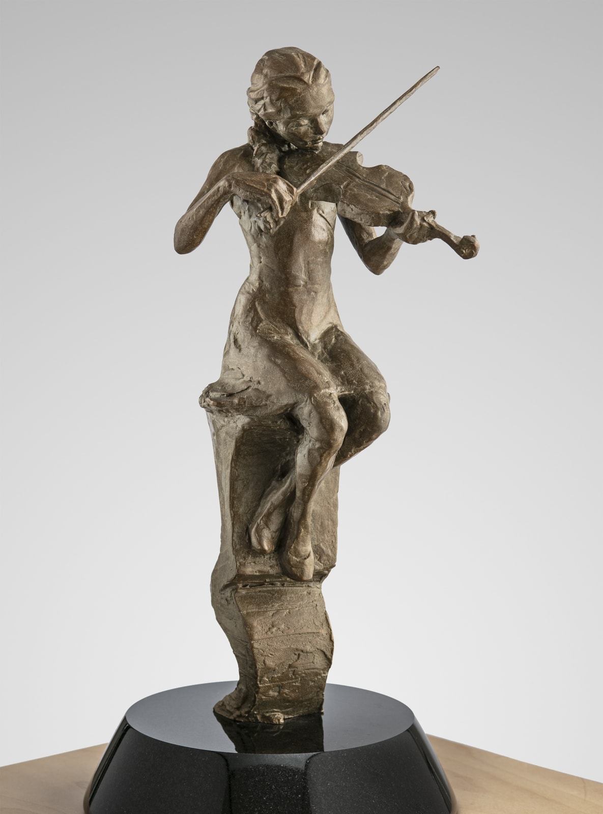 Strings, Bronze, Family, Children, Female