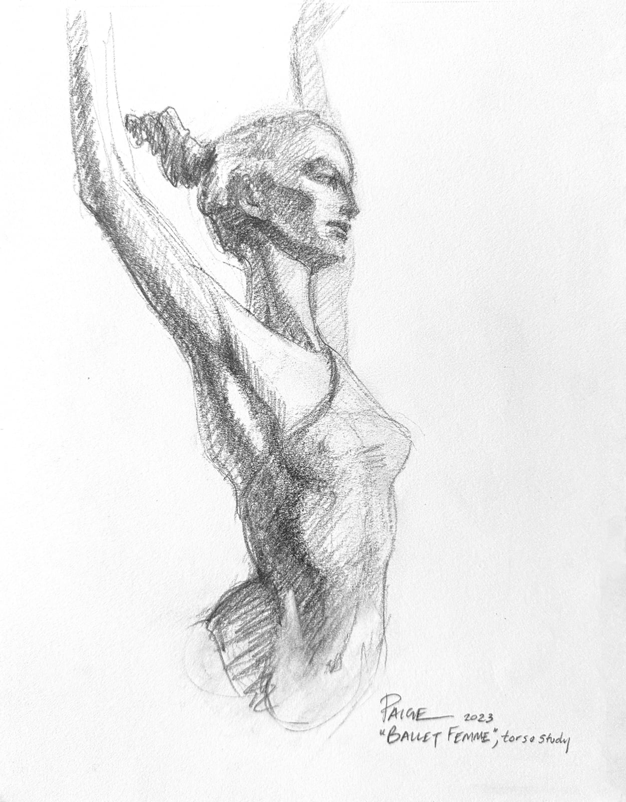 Ballet Femme (maquette), 2014