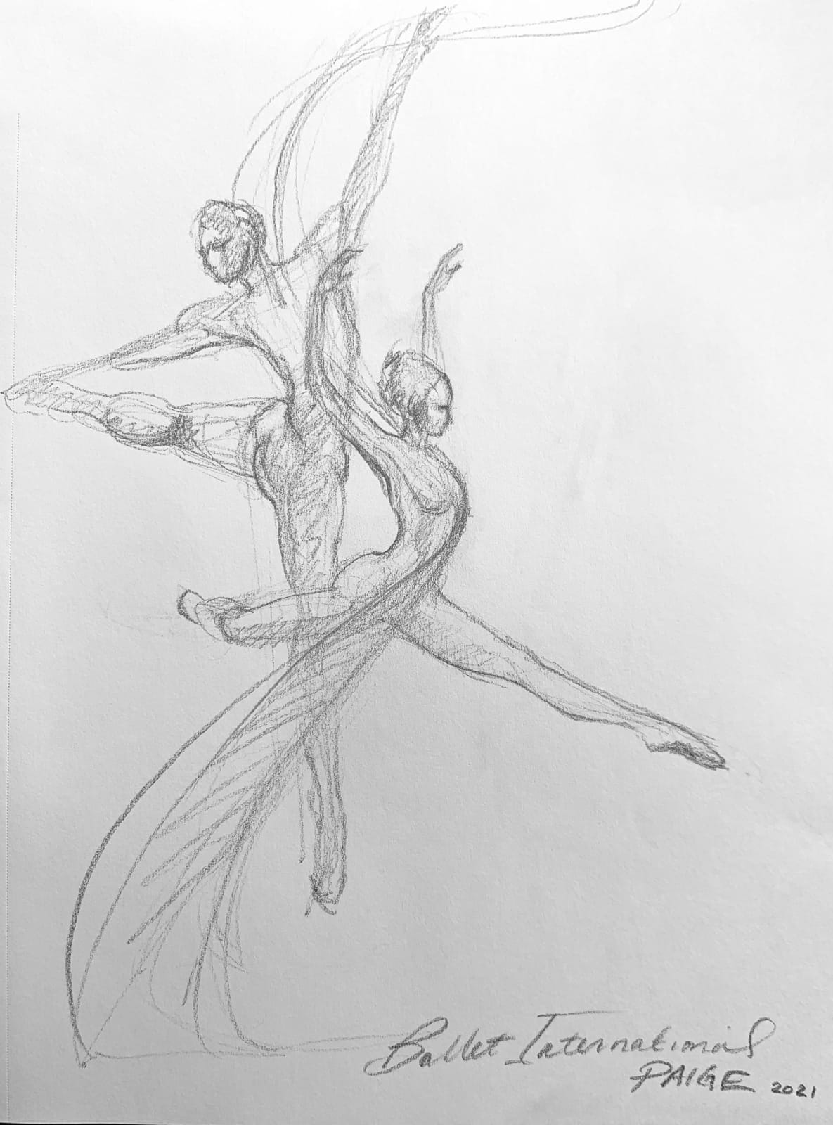 Ballet International (eighth life), 2021
