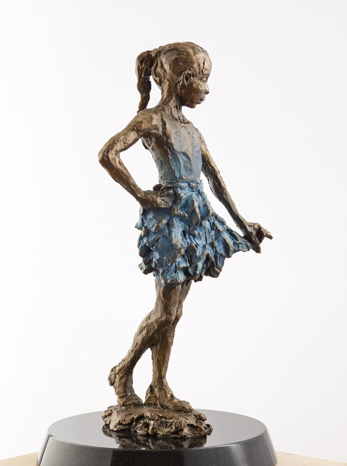 Lauren in Blue, 2017