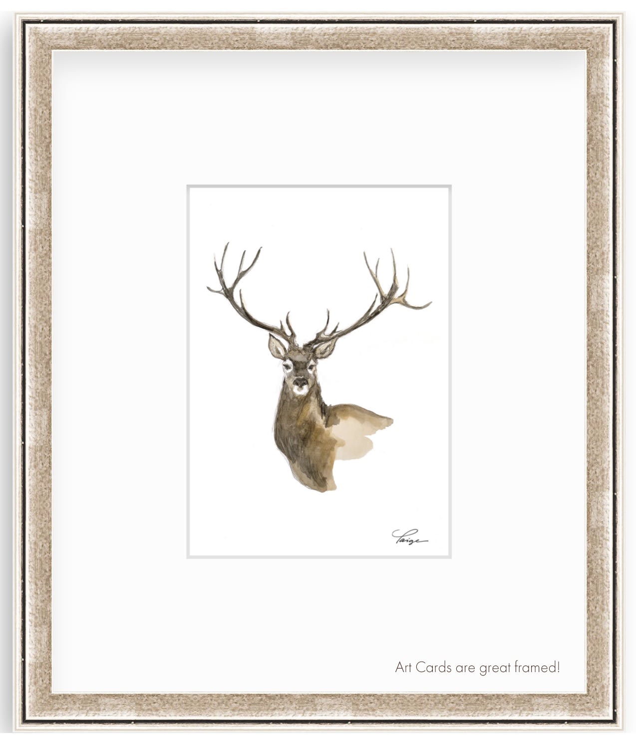 Holiday Series Art Cards
