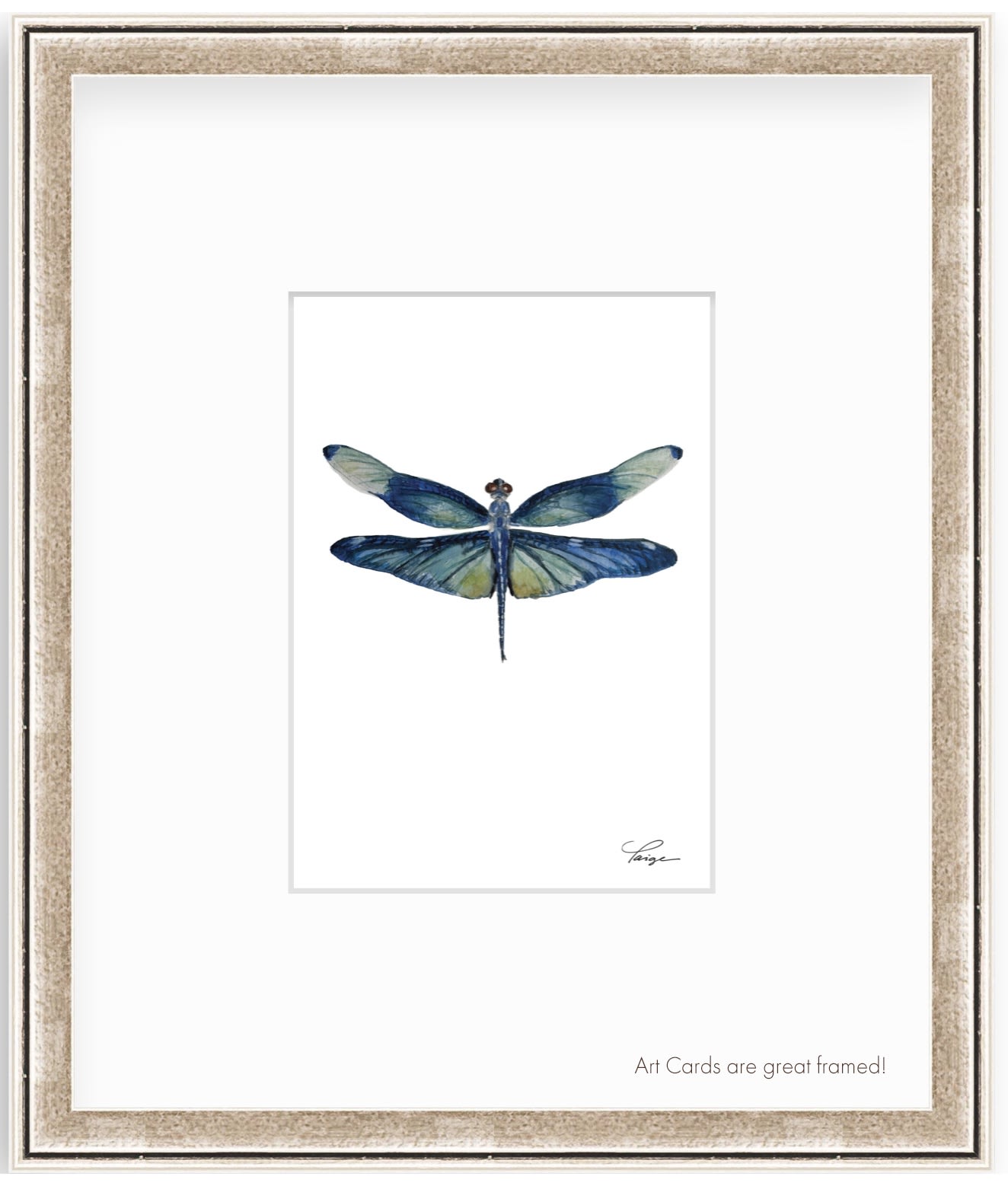 Wings Series Art Cards