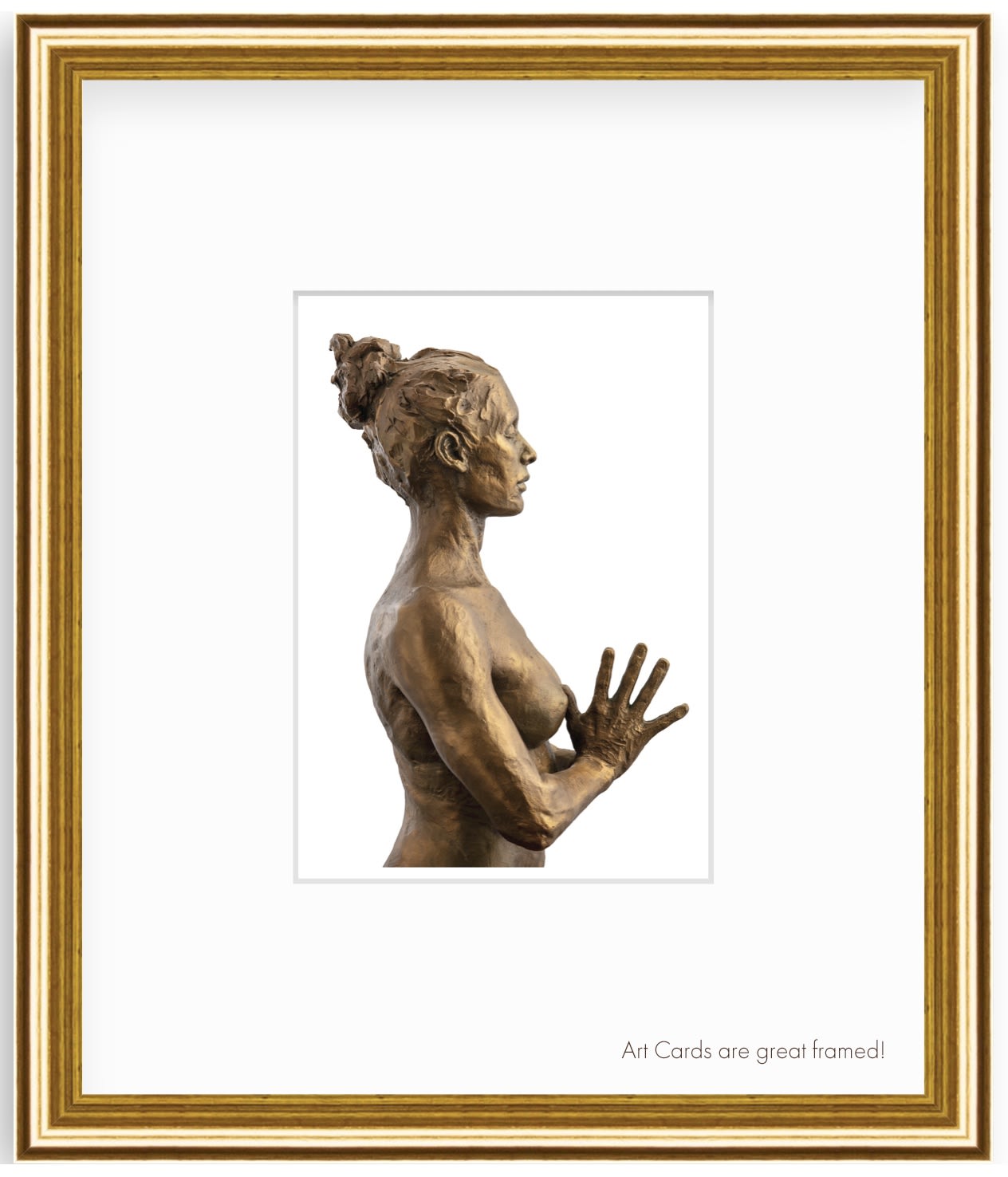 Yoga Series Art Cards