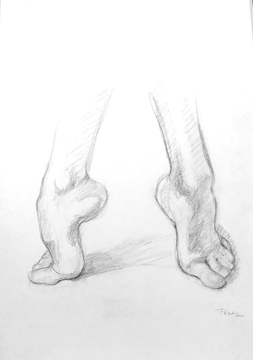Ballet Toes Studies, 2017
