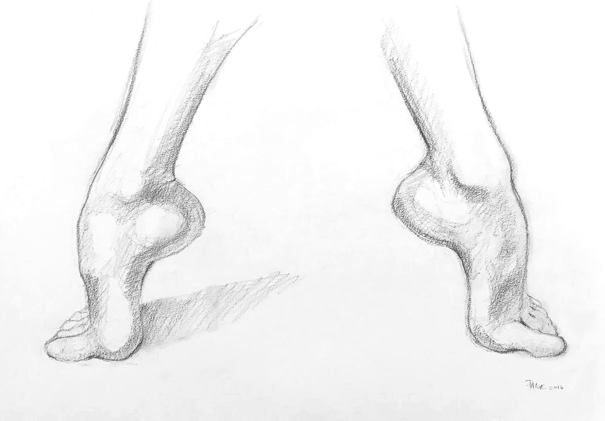 Ballet Toes Studies, 2017