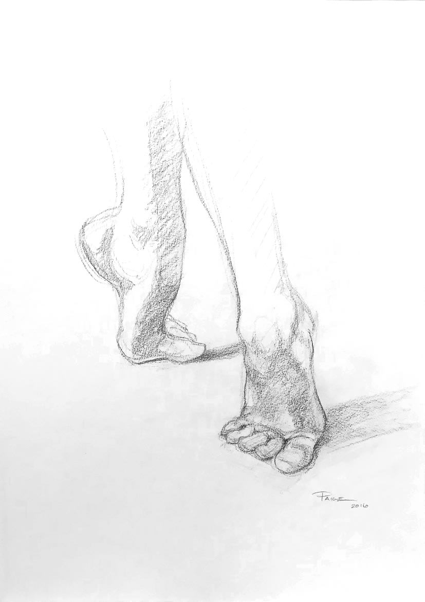 Ballet Toes Studies, 2017