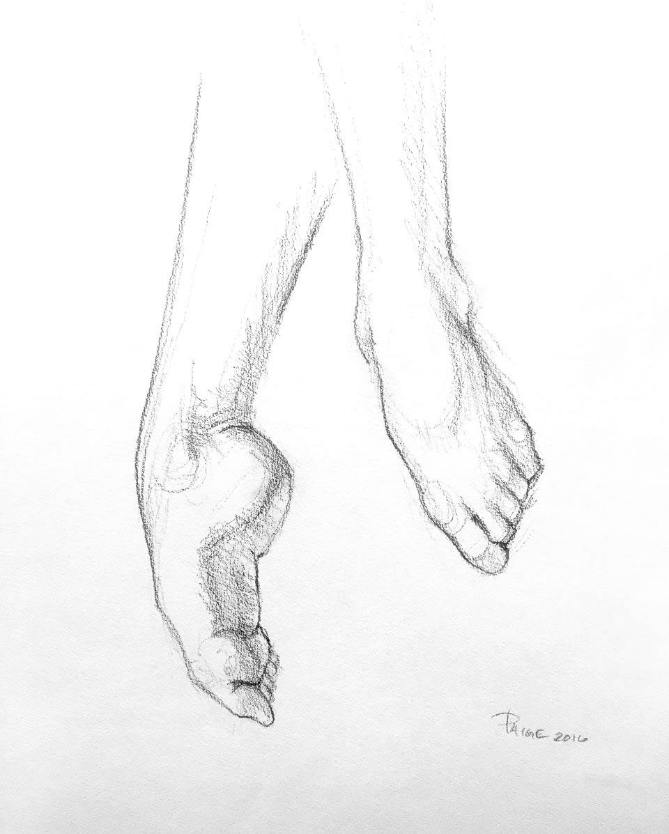 Ballet Toes Studies, 2017