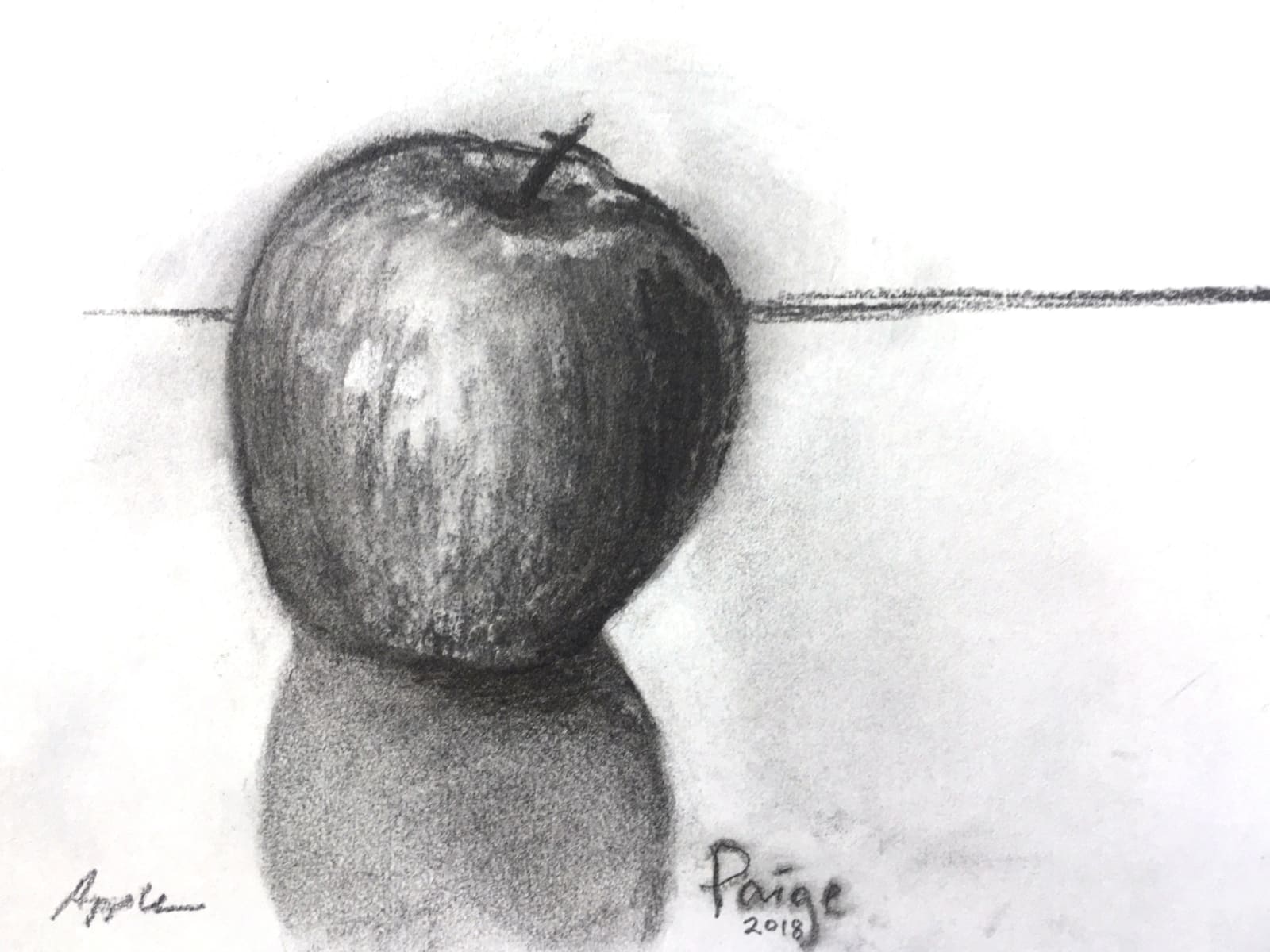 Apple Studies No. 1 - 5, 2018