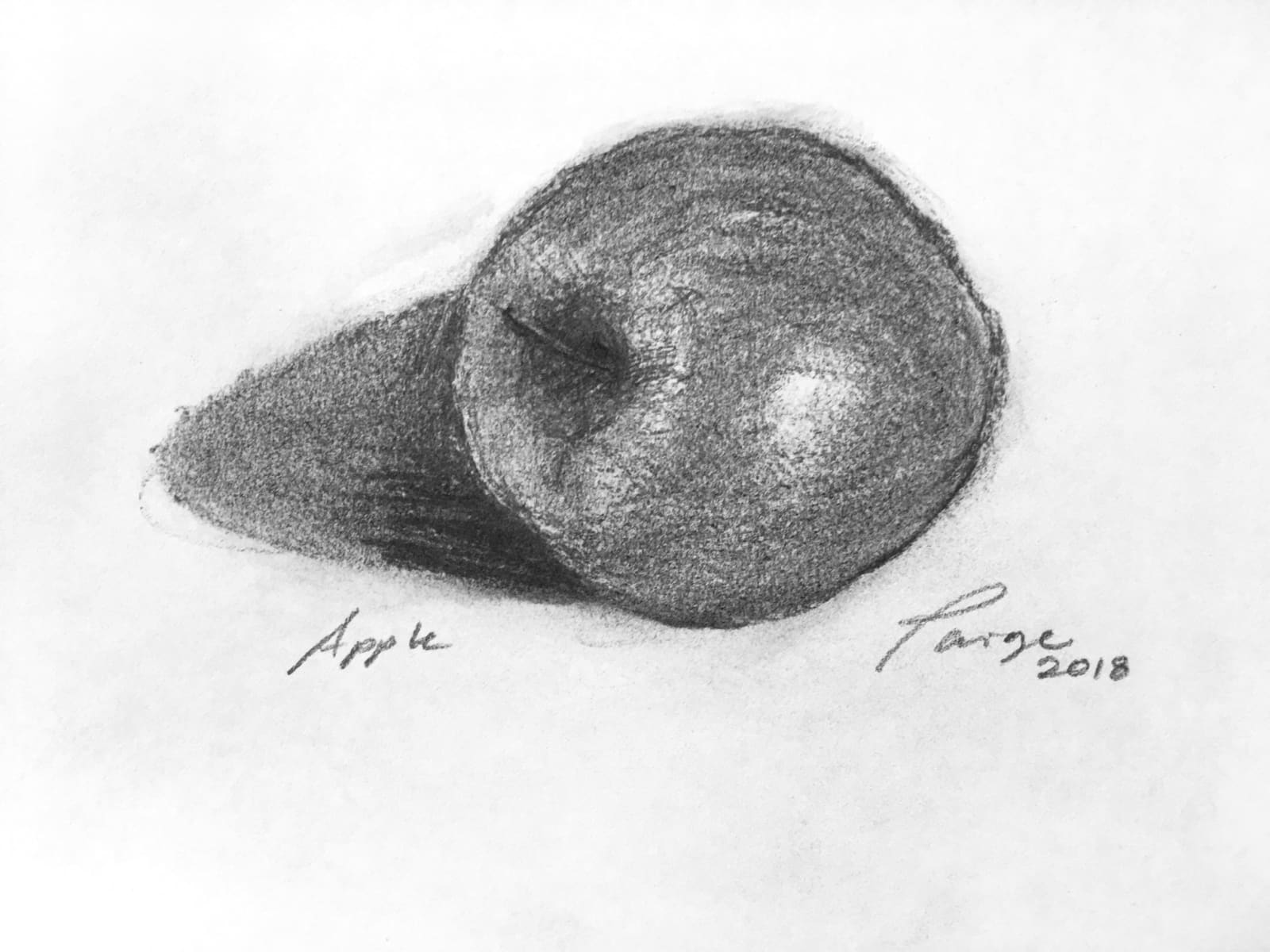 Apple Studies No. 6 - 10, 2018