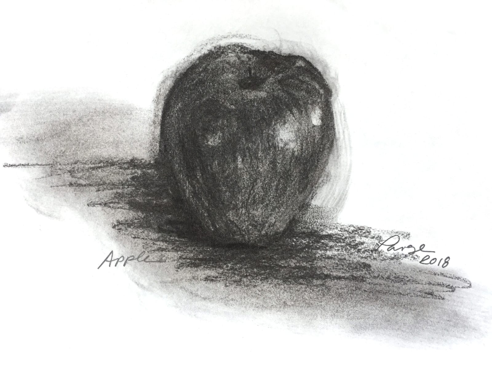 Apple Studies No. 6 - 10, 2018