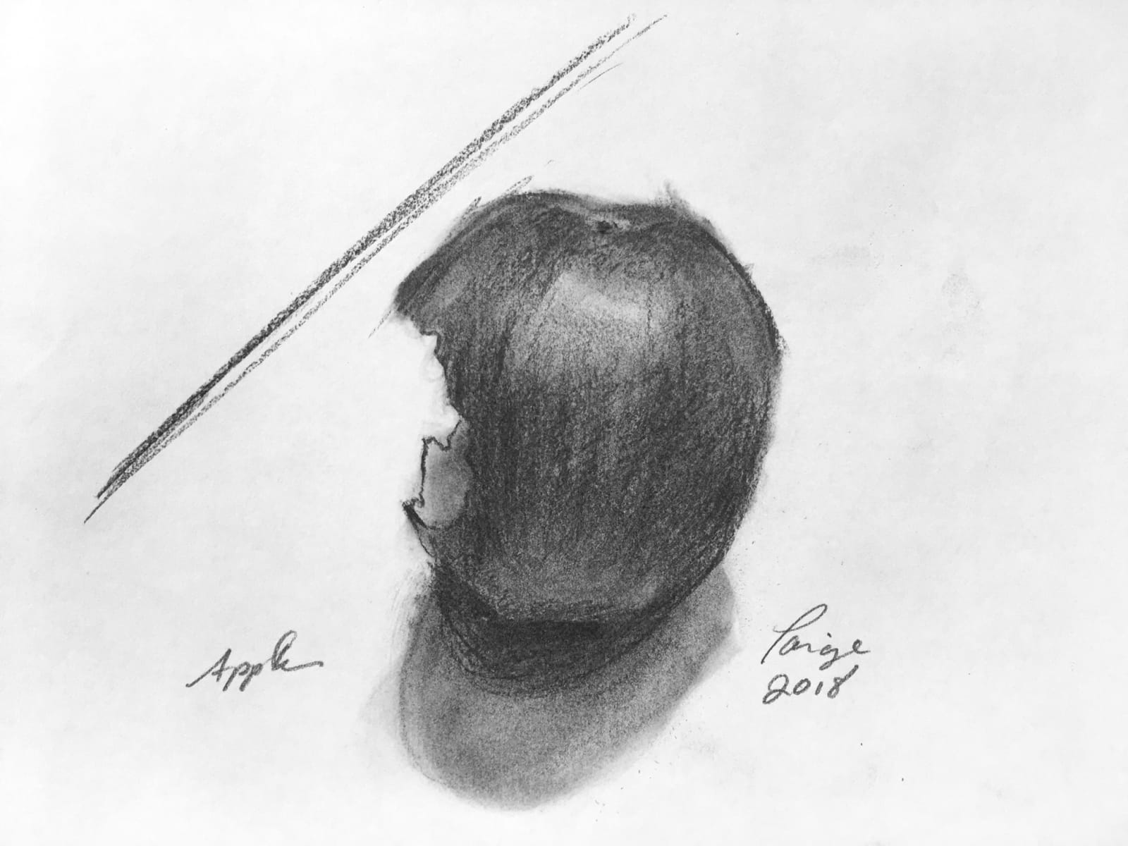 Apple Studies No. 6 - 10, 2018