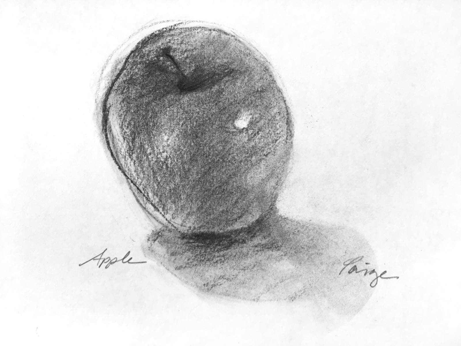 Apple Studies No. 11 - 16, 2018
