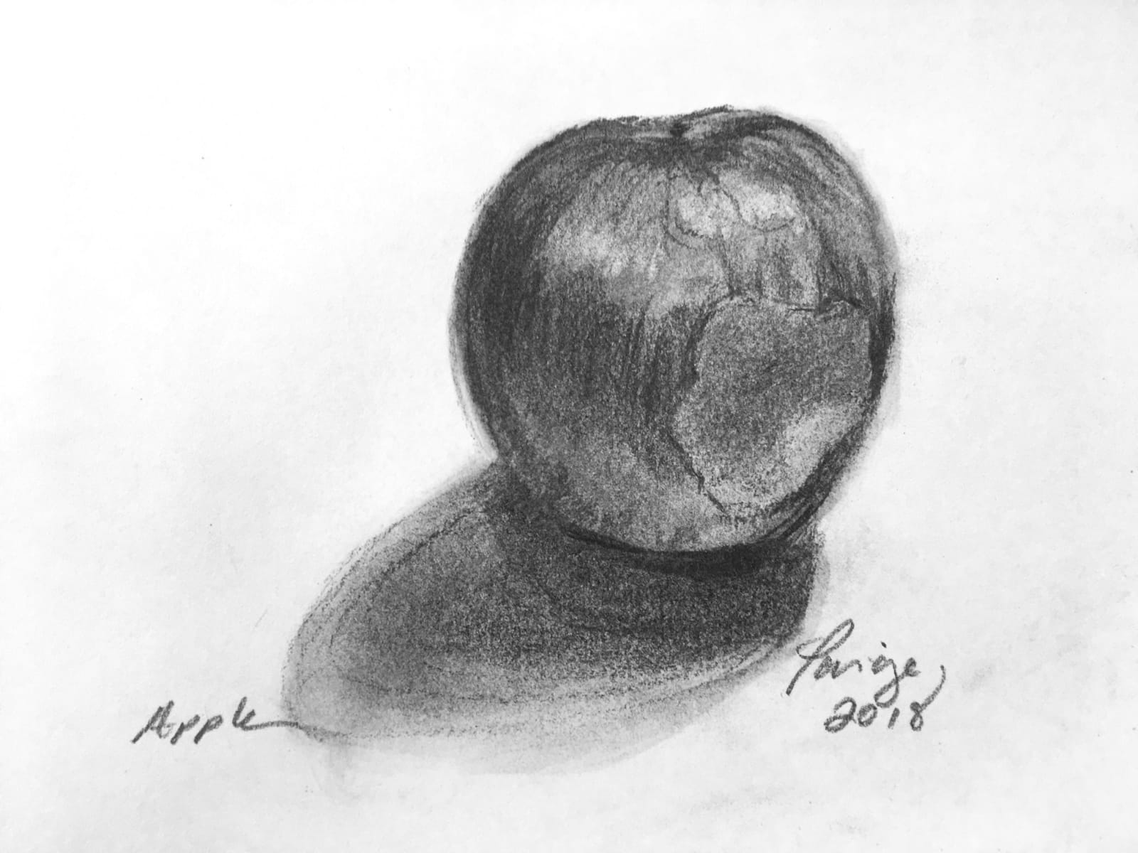 Apple Studies No. 11 - 16, 2018