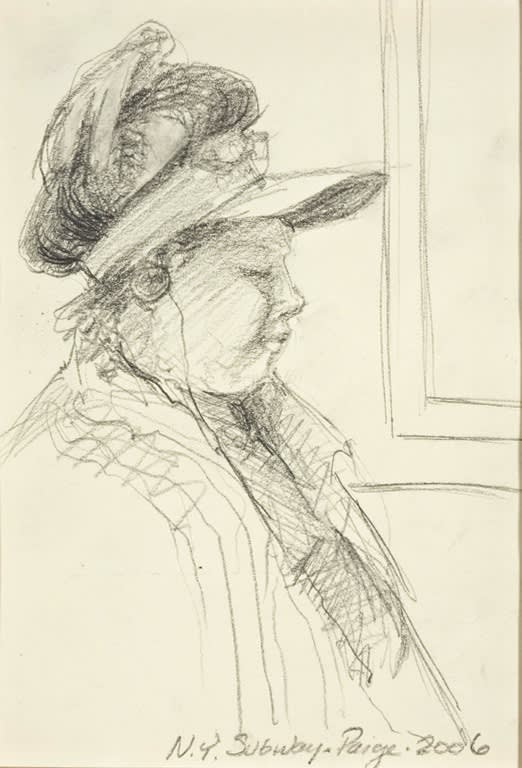 New York Subway Portraits, 2006