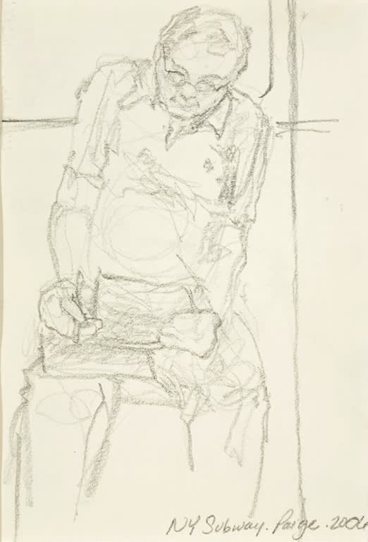 New York Subway Portraits, 2006