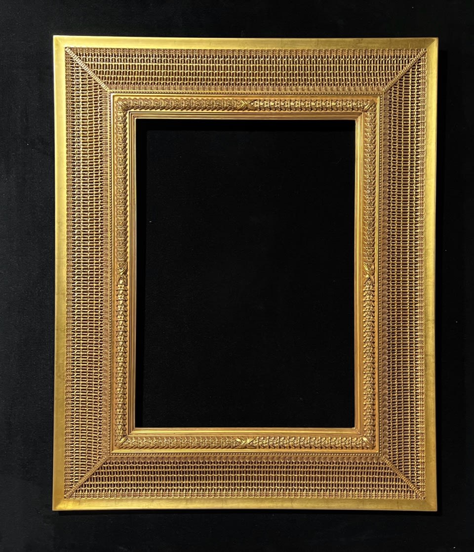 STANFORD WHITE INSPIRED DESIGN, GILDED GRILLE 1906