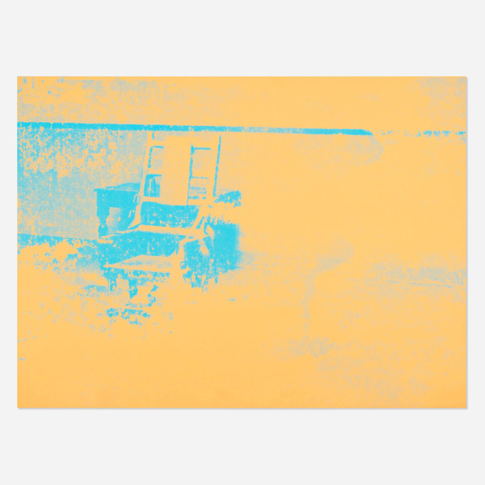 Andy Warhol, Electric Chair, 1971