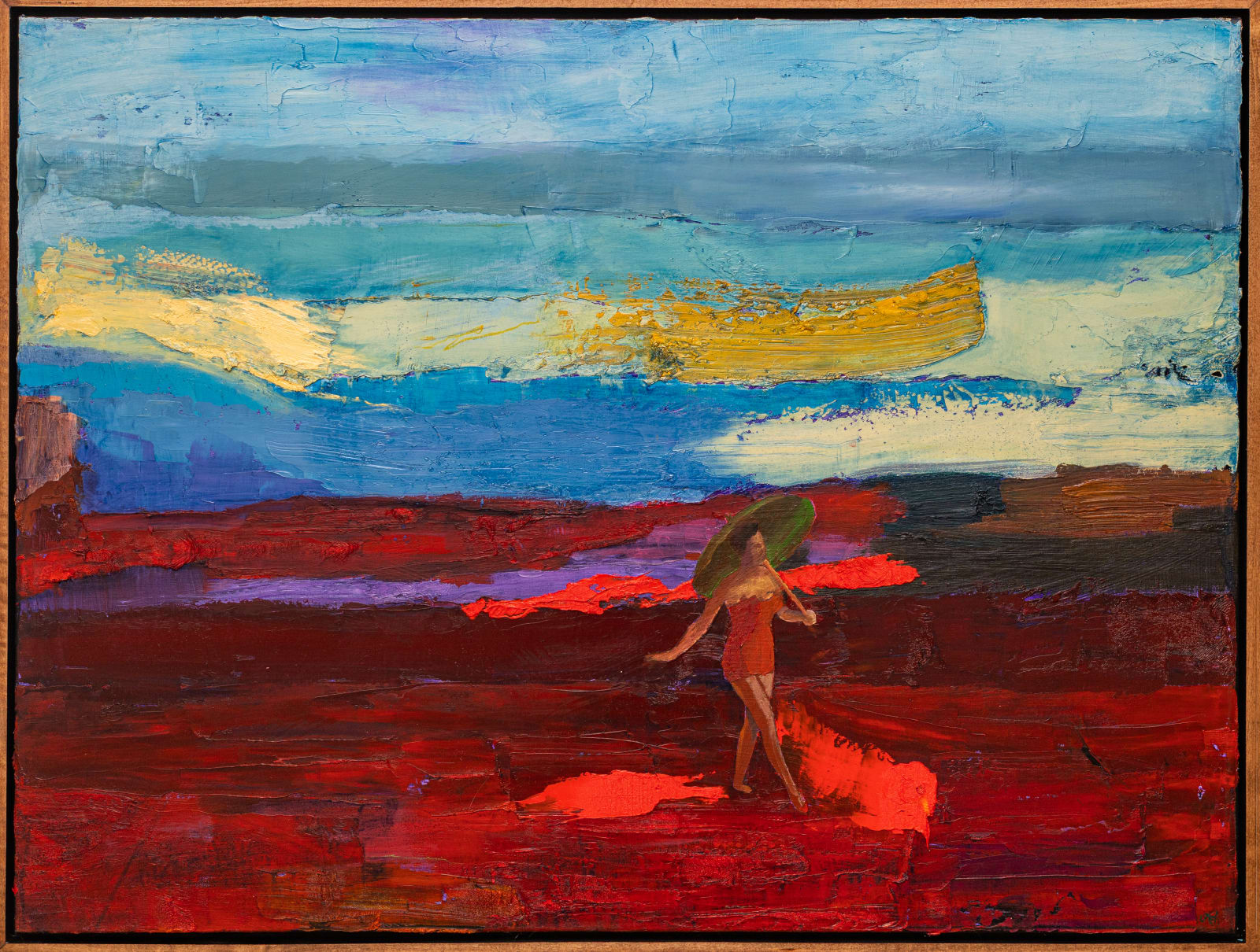 George Huffman, La De Da, 2025