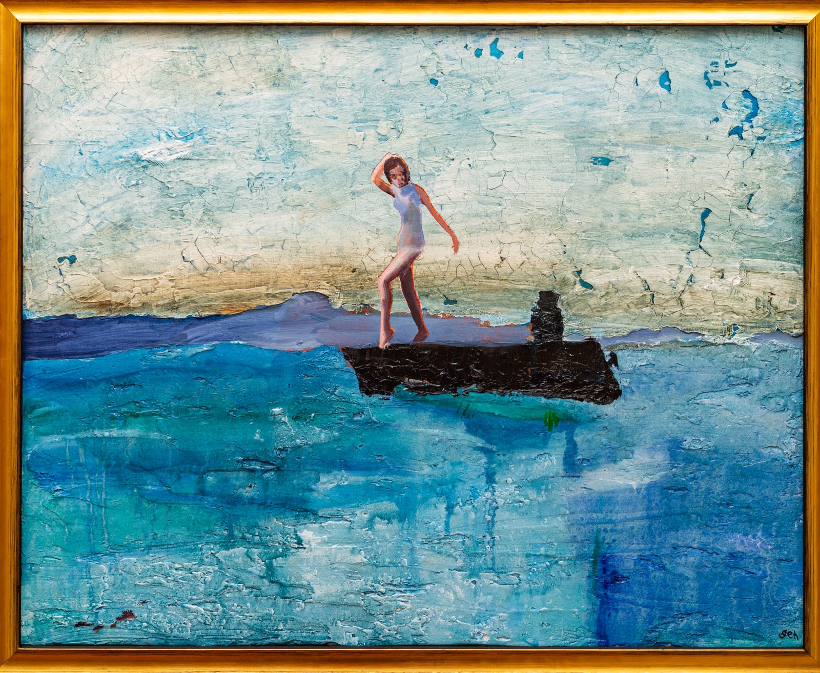 George Huffman, Echoes Wear Swimsuits Too, 2025