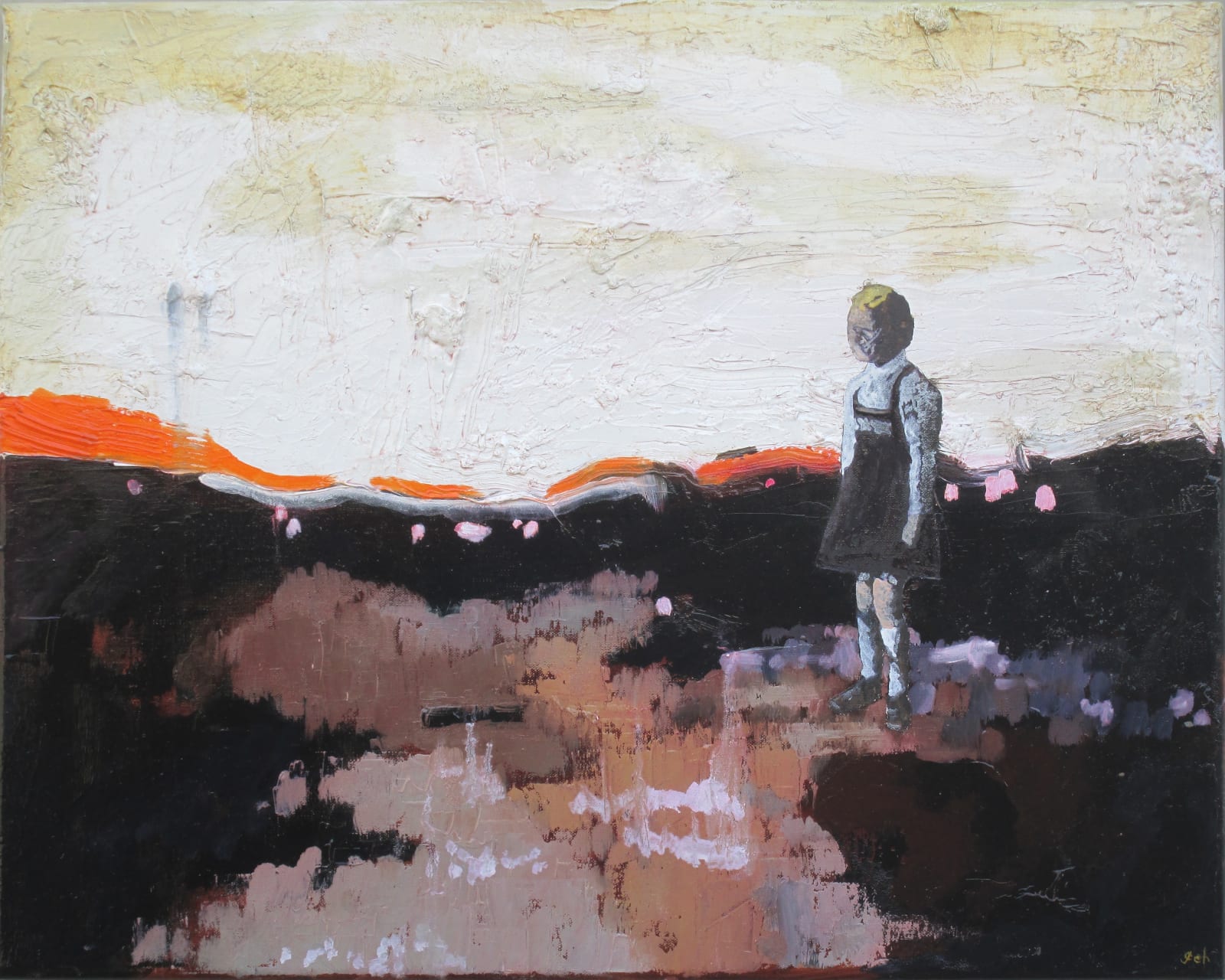 George Huffman, Ablaze, 2022