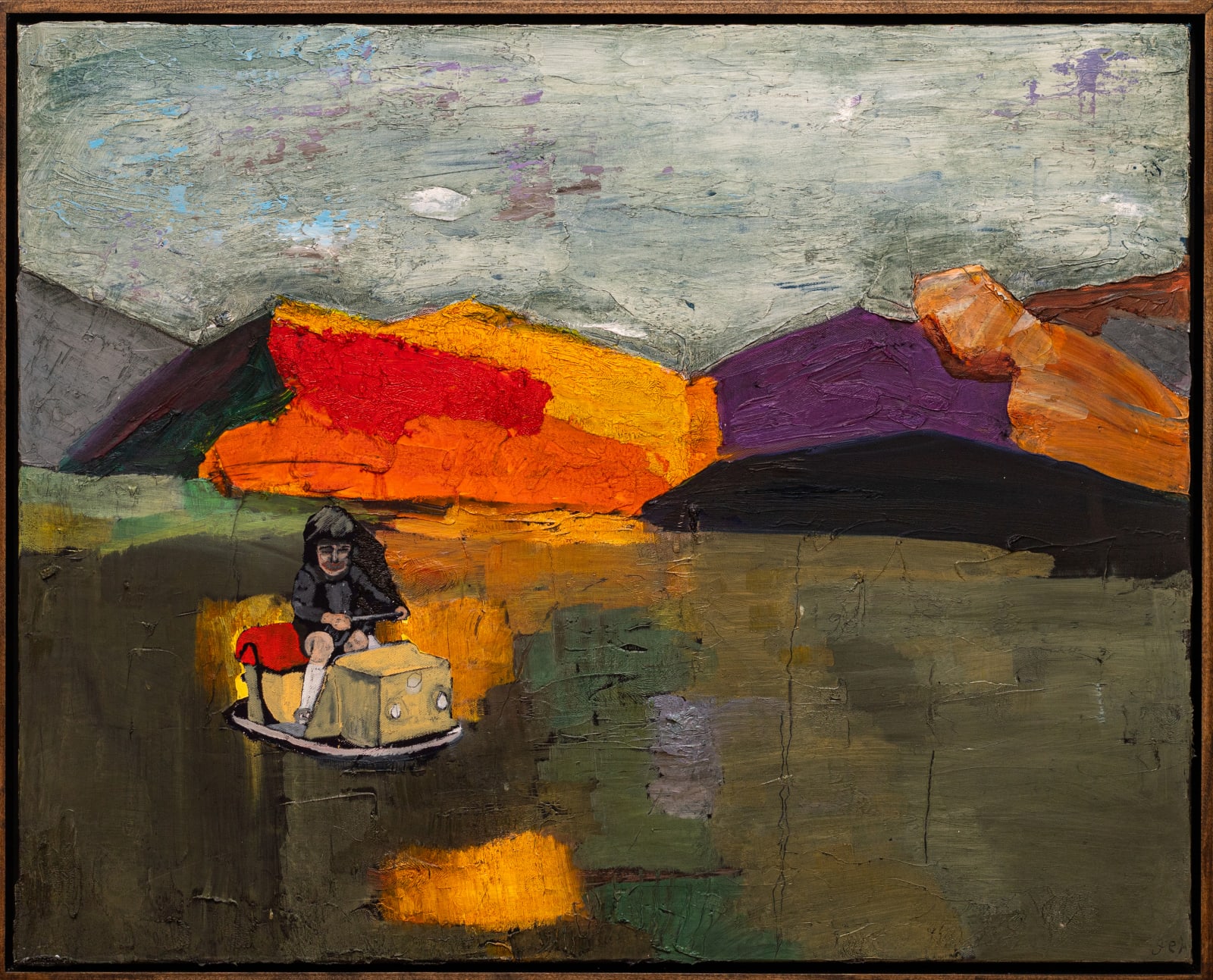 George Huffman, No Destination , 2025