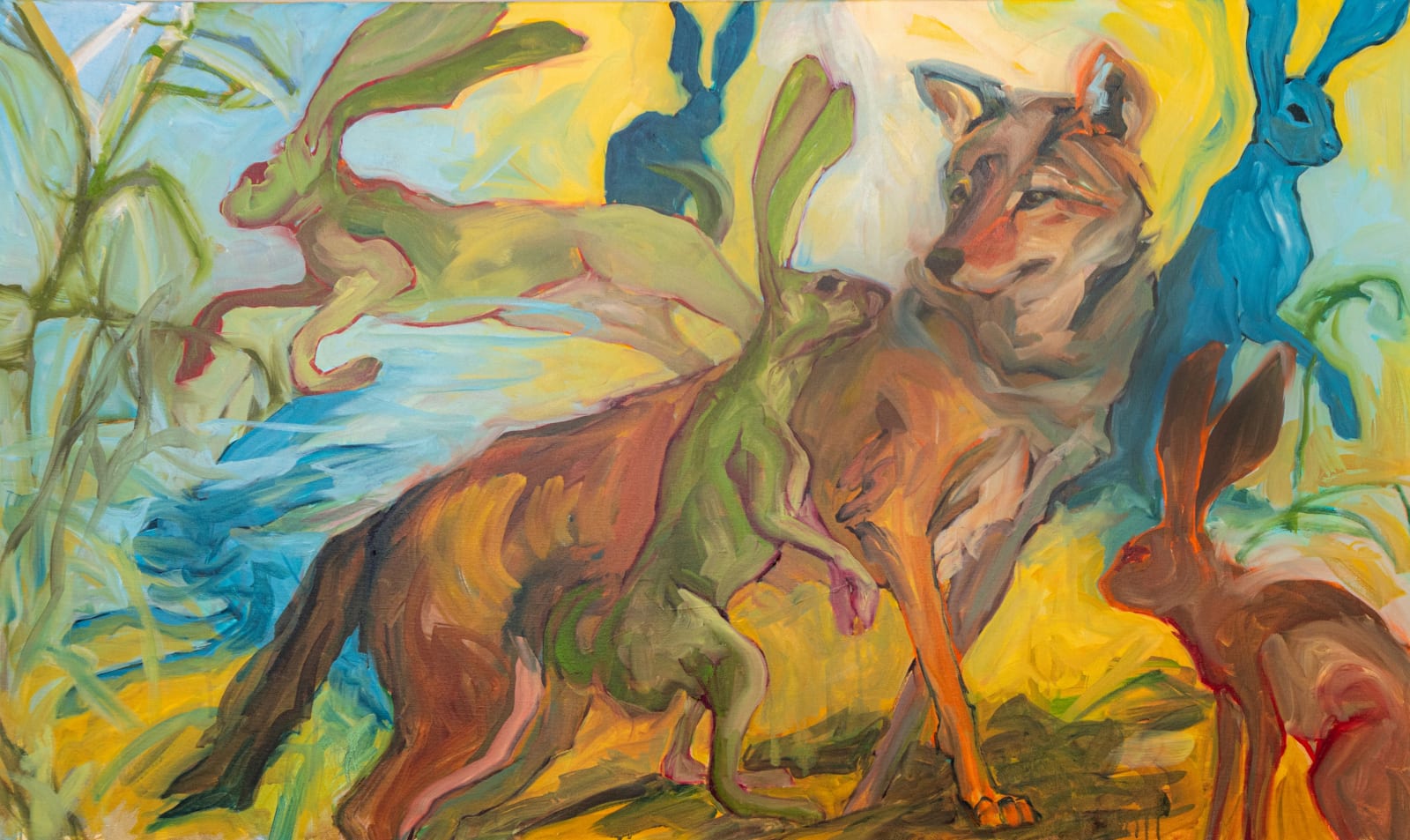April Garner, Fable II, 2024