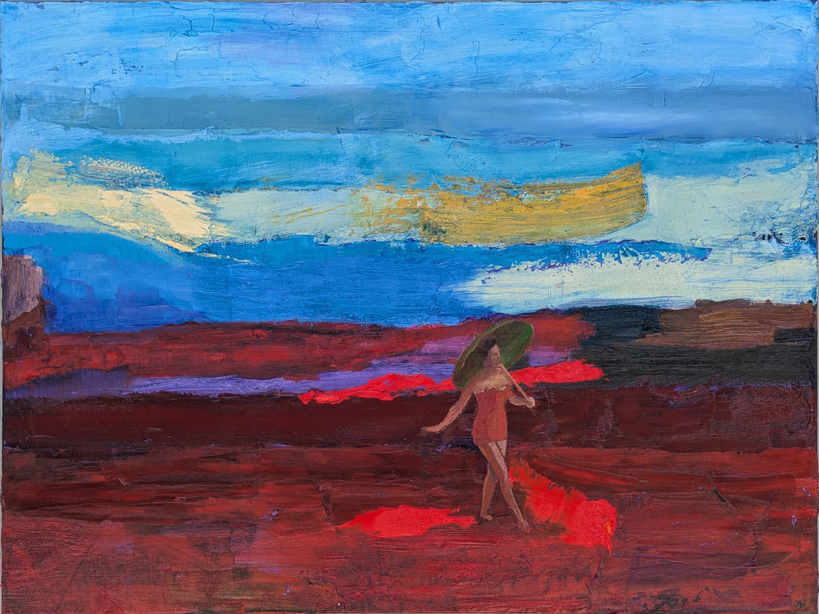 George Huffman, La De Da, 2025