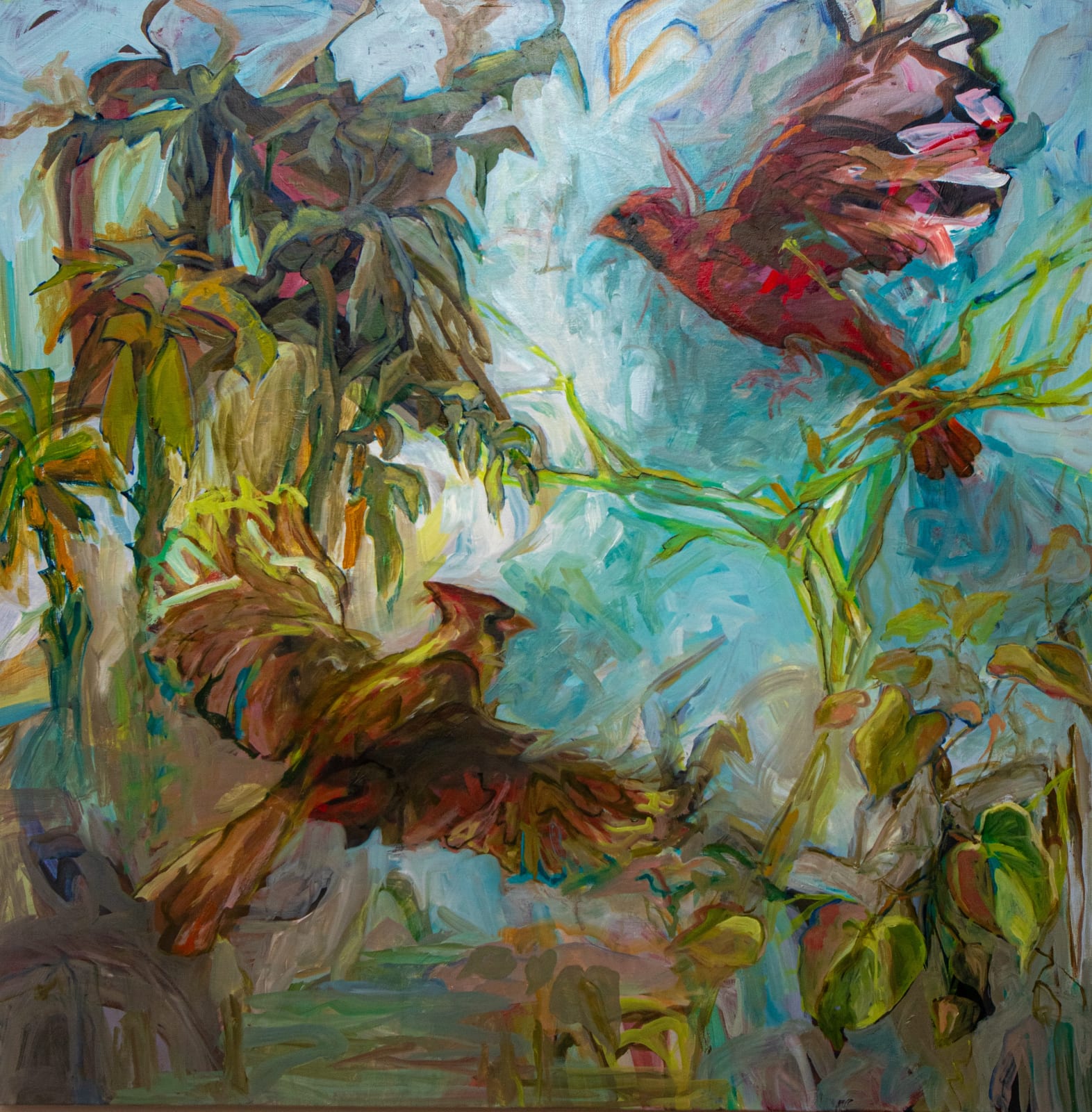 April Garner, River Messengers, 2025
