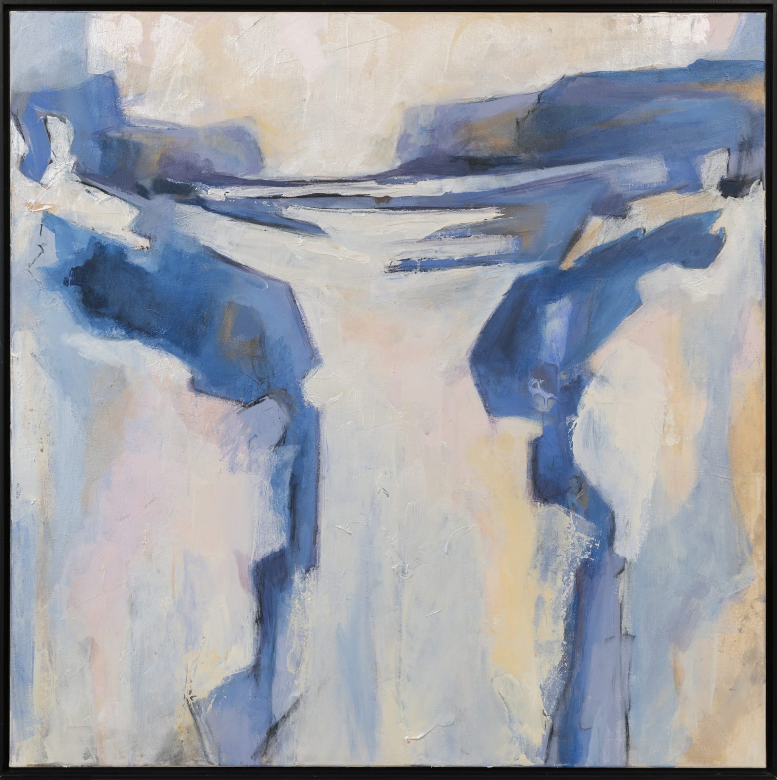 Ann Flemings, Breath Between Deep Currents, 2025