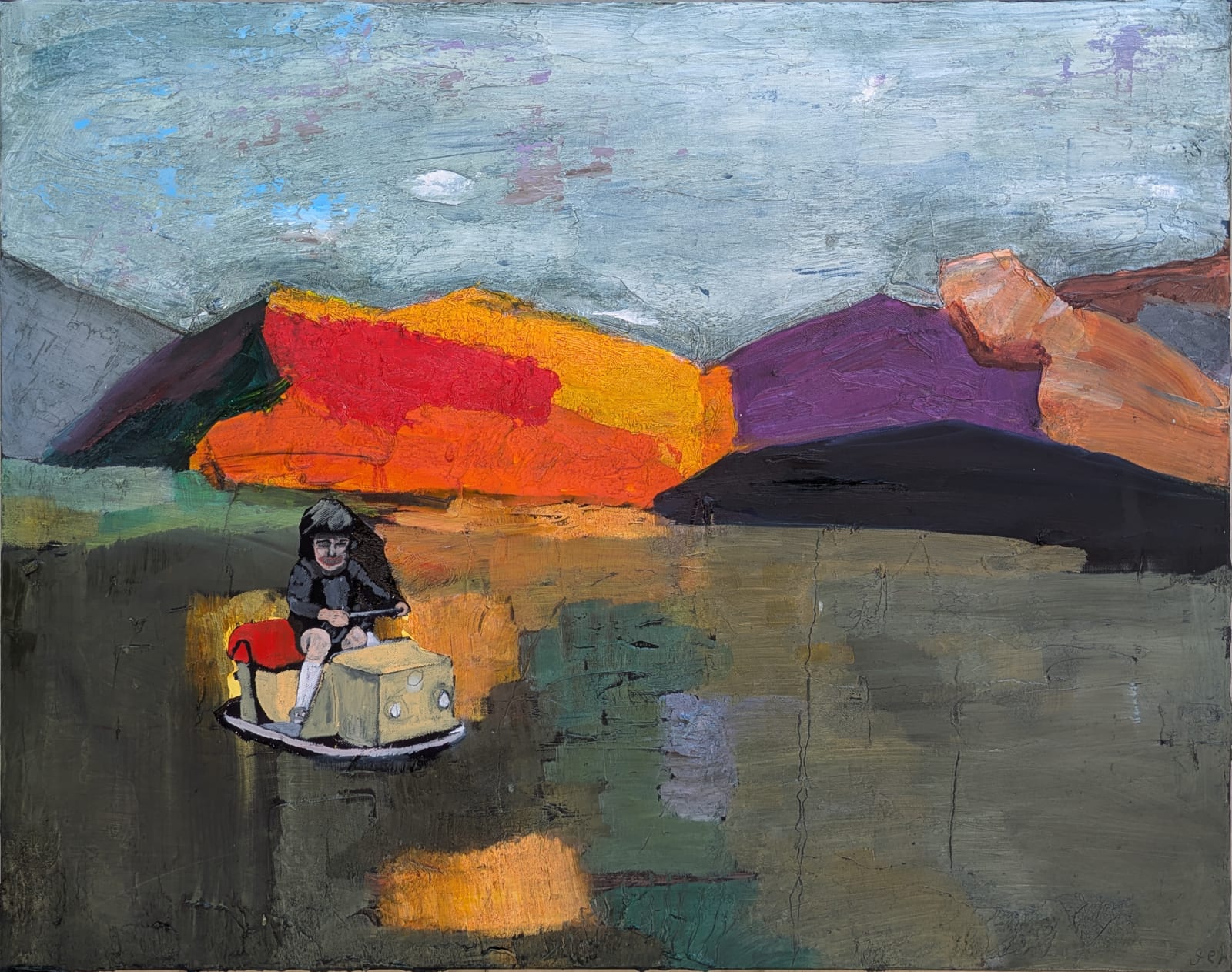 George Huffman, No Destination , 2025