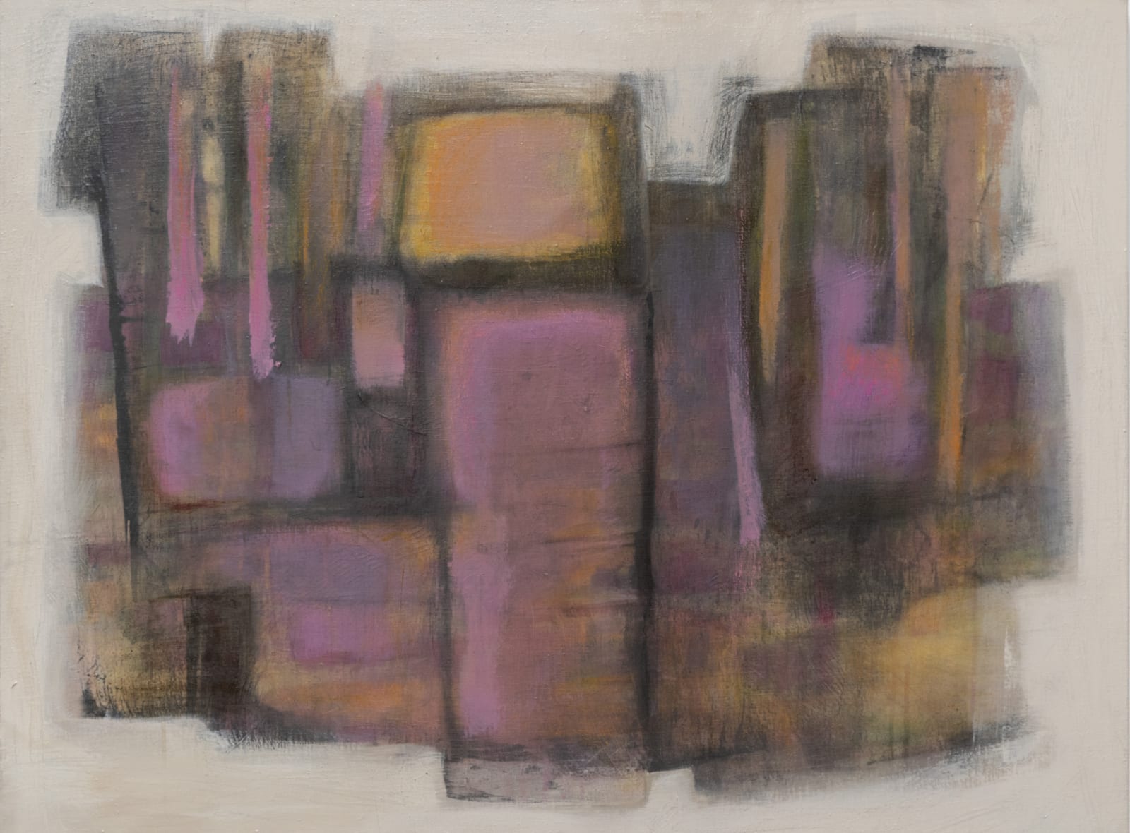 Ann Flemings, Echoes in Warm Abstraction, 2025
