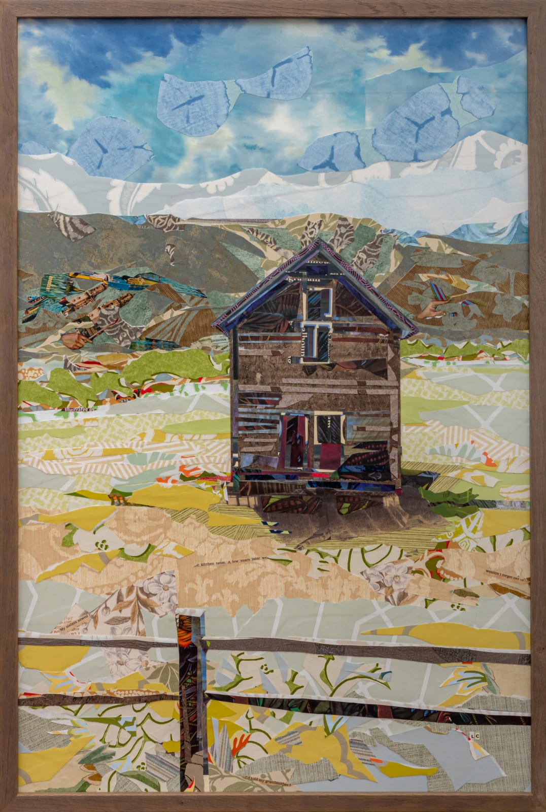 Laurie Carswell, Lonely House, Buena Vista, 2025