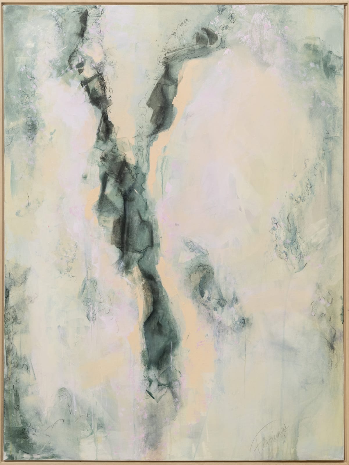 Ann Flemings, Cracking Open a Memory, 2024