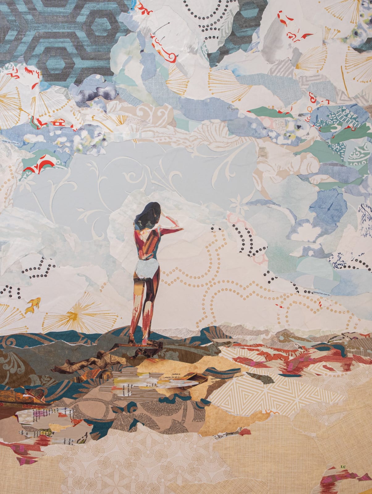 Laurie Carswell, Eyes to See, 2025