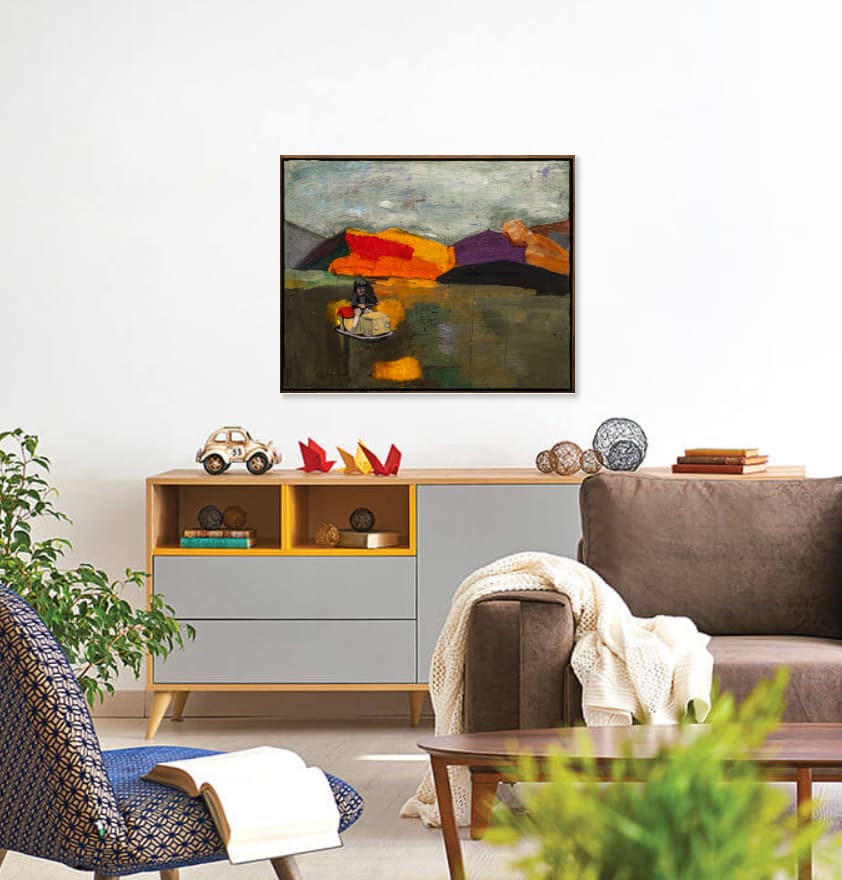 George Huffman, No Destination , 2025