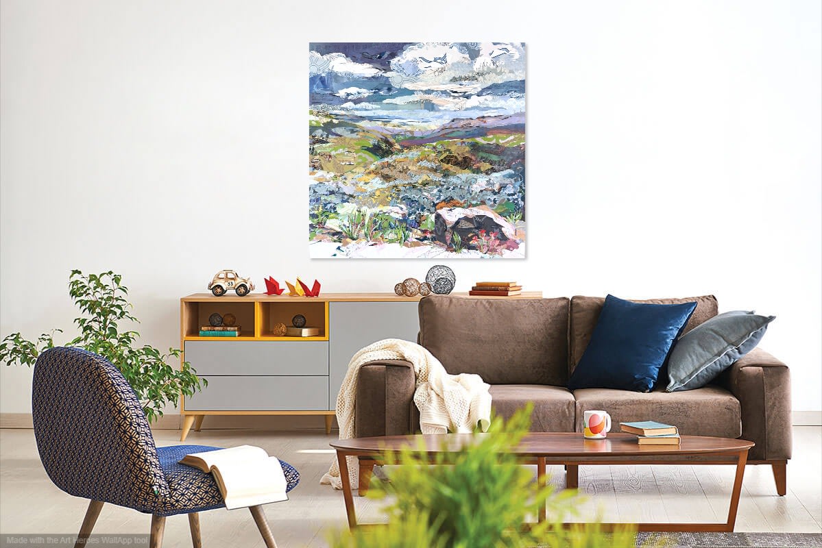 Laurie Carswell, Higher View, 2025