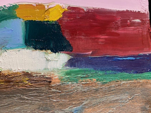 George Huffman, On A Plain, 2025