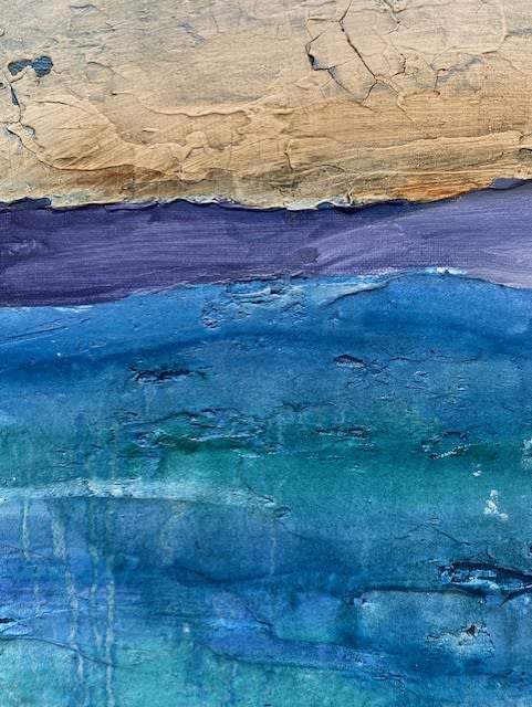 George Huffman, Echoes Wear Swimsuits Too, 2025