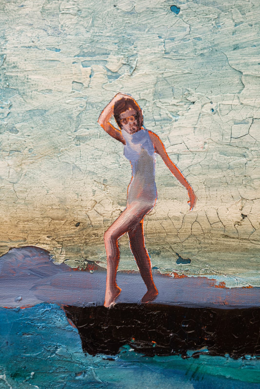 George Huffman, Echoes Wear Swimsuits Too, 2025