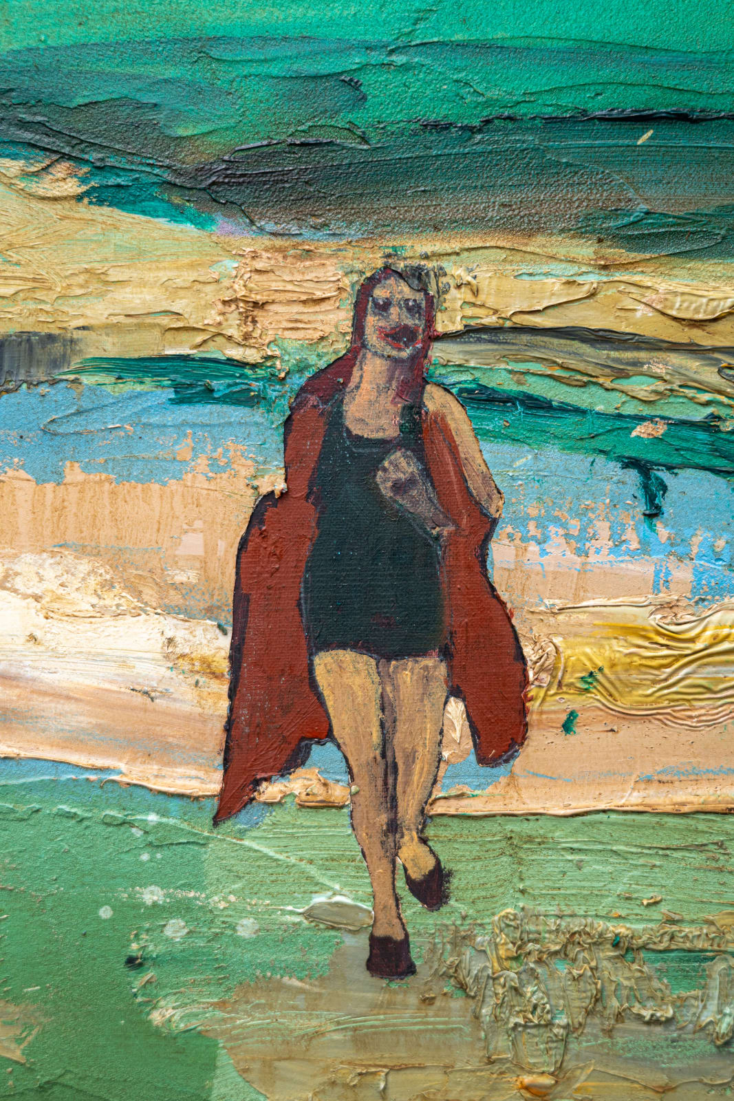 George Huffman, Tidal Pools, 2025