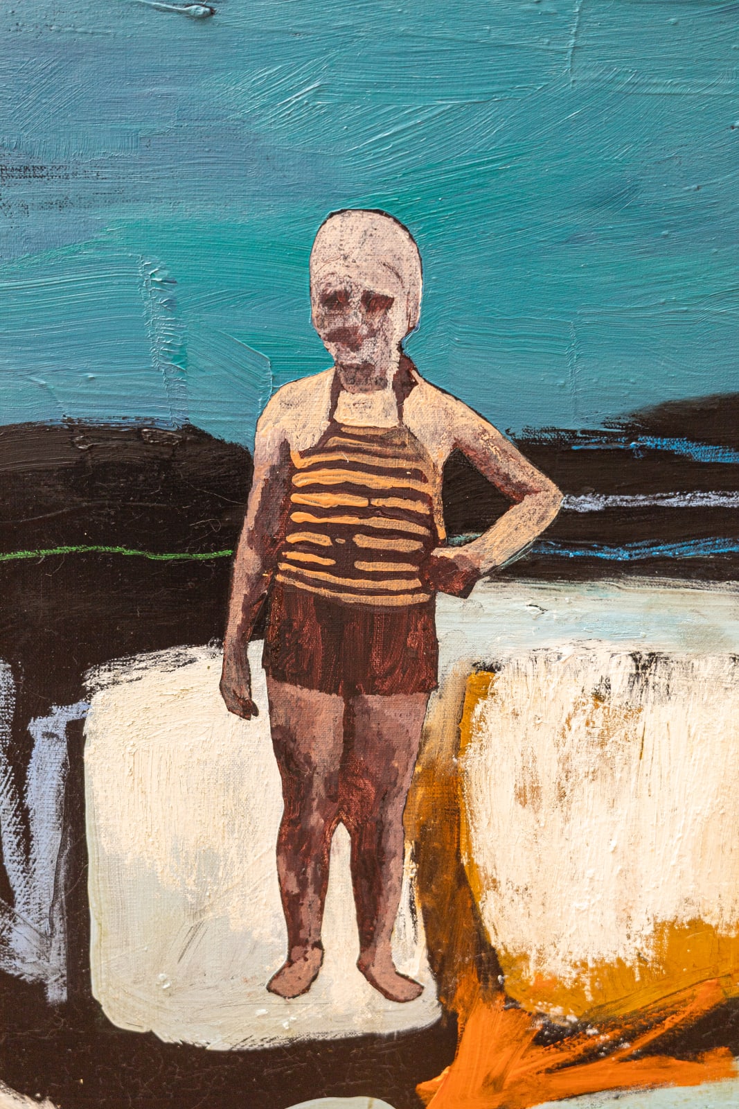 George Huffman, Black Water, 2019