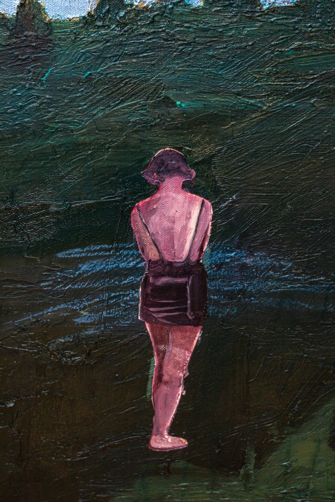 George Huffman, Woodland Tower , 2024