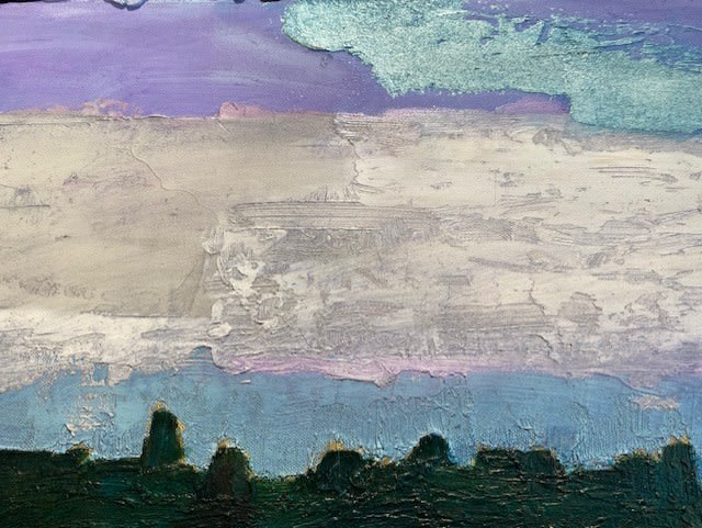 George Huffman, Woodland Tower , 2024