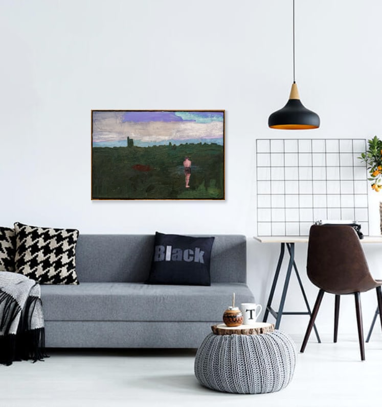 George Huffman, Woodland Tower , 2024