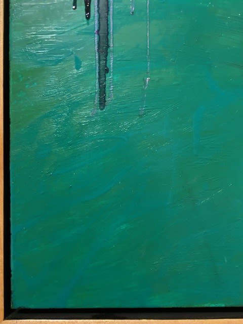 George Huffman, Looks Like Rain, 2024