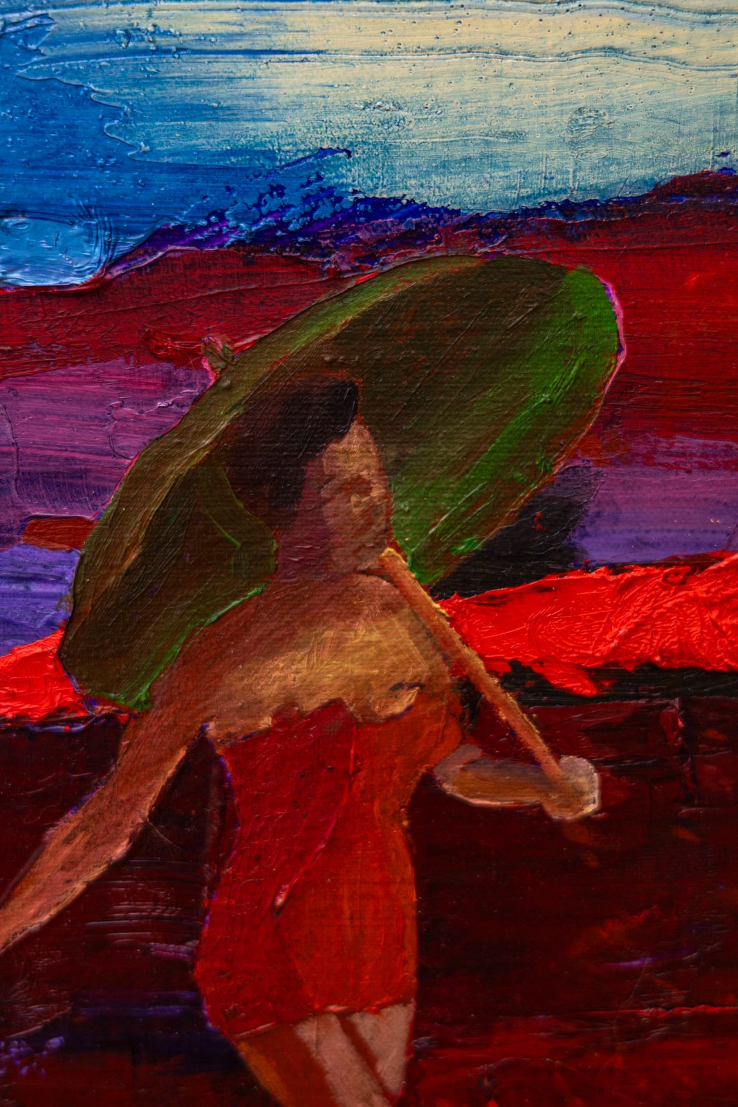 George Huffman, La De Da, 2025