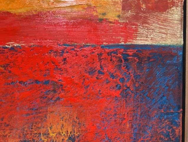 George Huffman, The Girl Who Mistook Fire For A Map, 2025