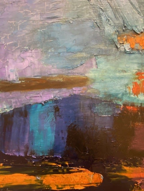 George Huffman, Ground Burst , 2025